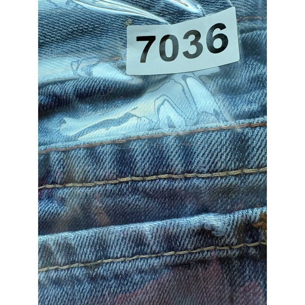 Ariat M4 Low Rise Bootcut Jean Mens 30x30 Blue Denim Medium Wash Rugged Workwear - Picture 7 of 7